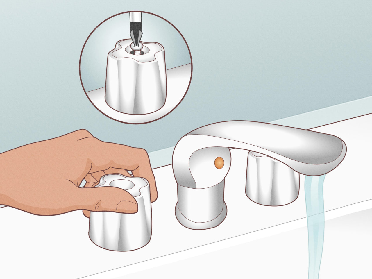Faucet Installation in Catherine