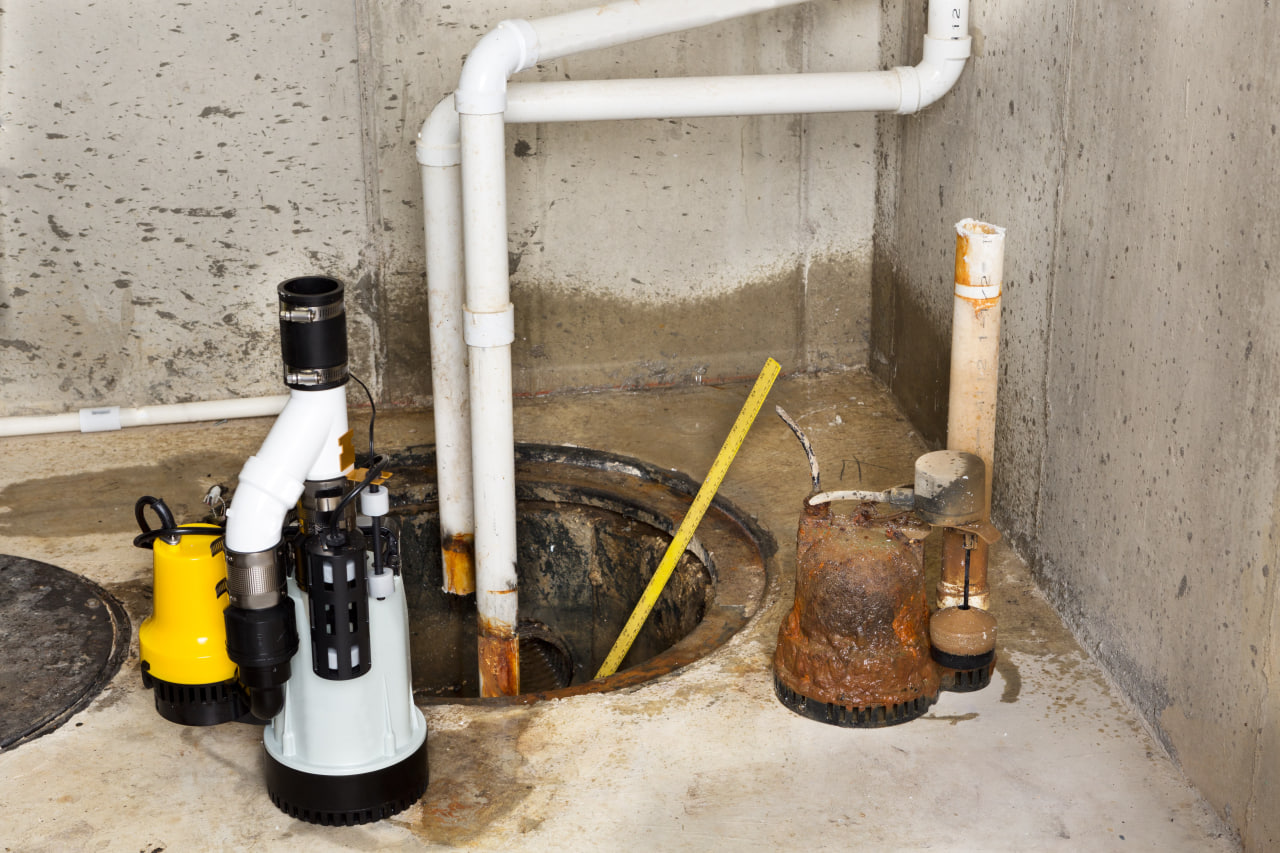 Sump Pump Installation in Catherine