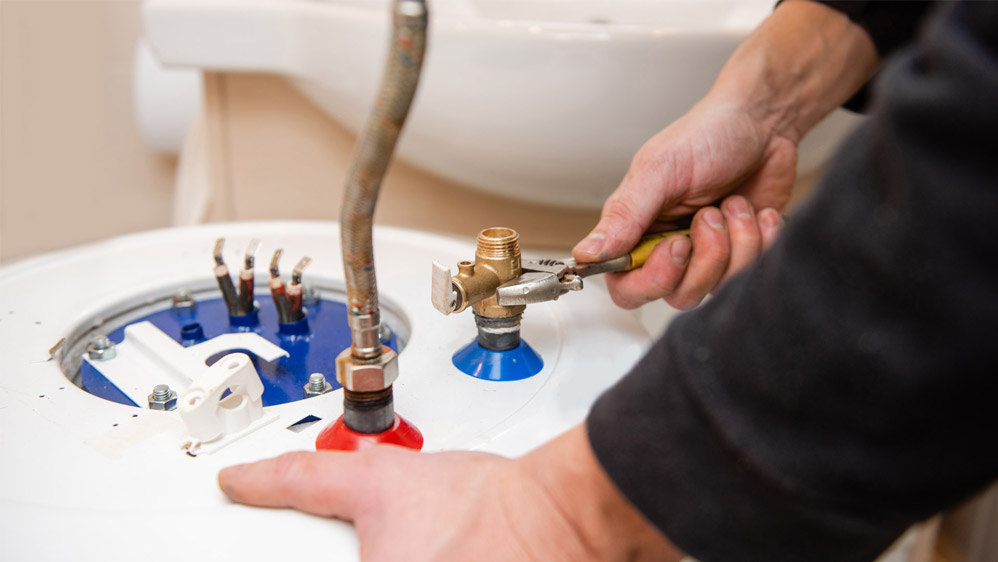 Water Heater Installation in Catherine