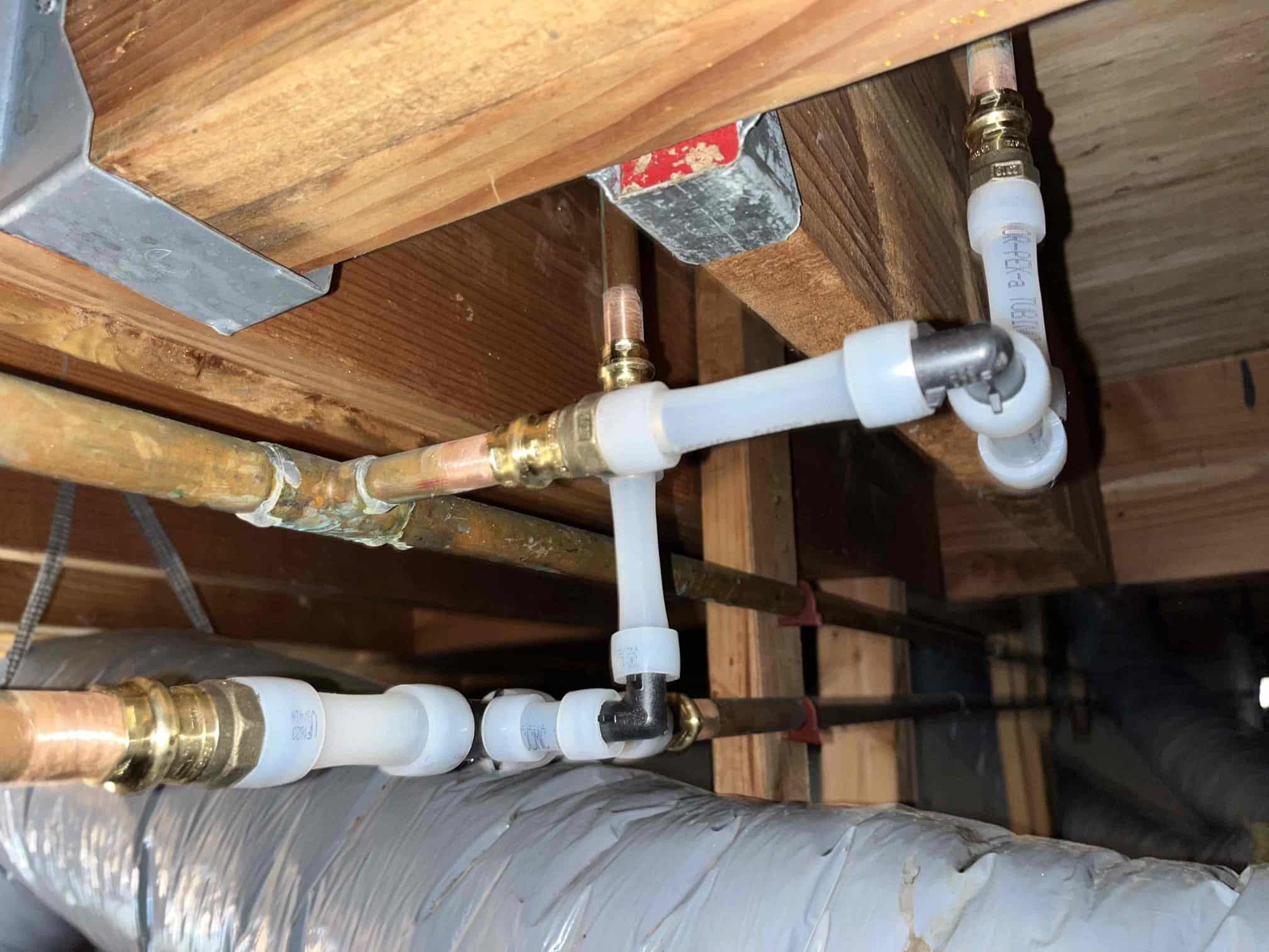 Water Line Repair in Catherine